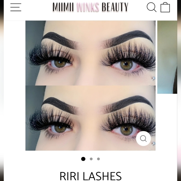 3D Mink Luscious False Eyelashes - Picture 6 of 12